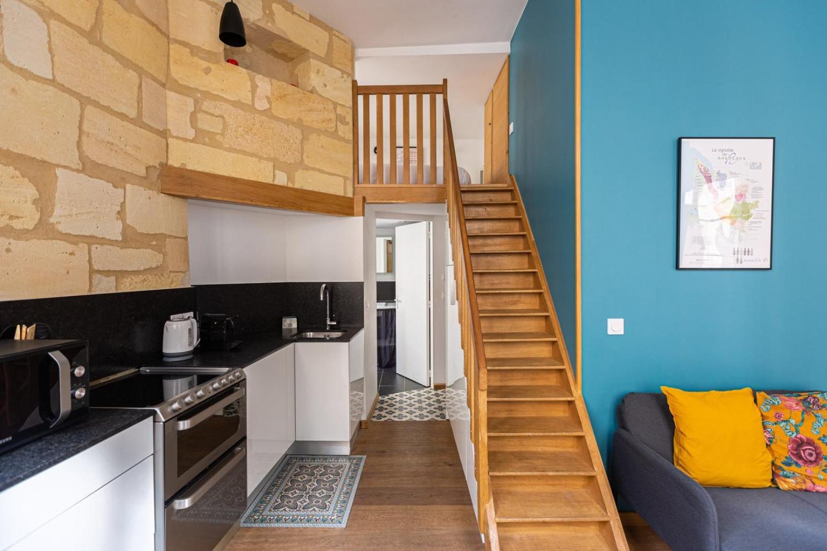 Appartement Guestready - 4 Guests Grand Theatre *